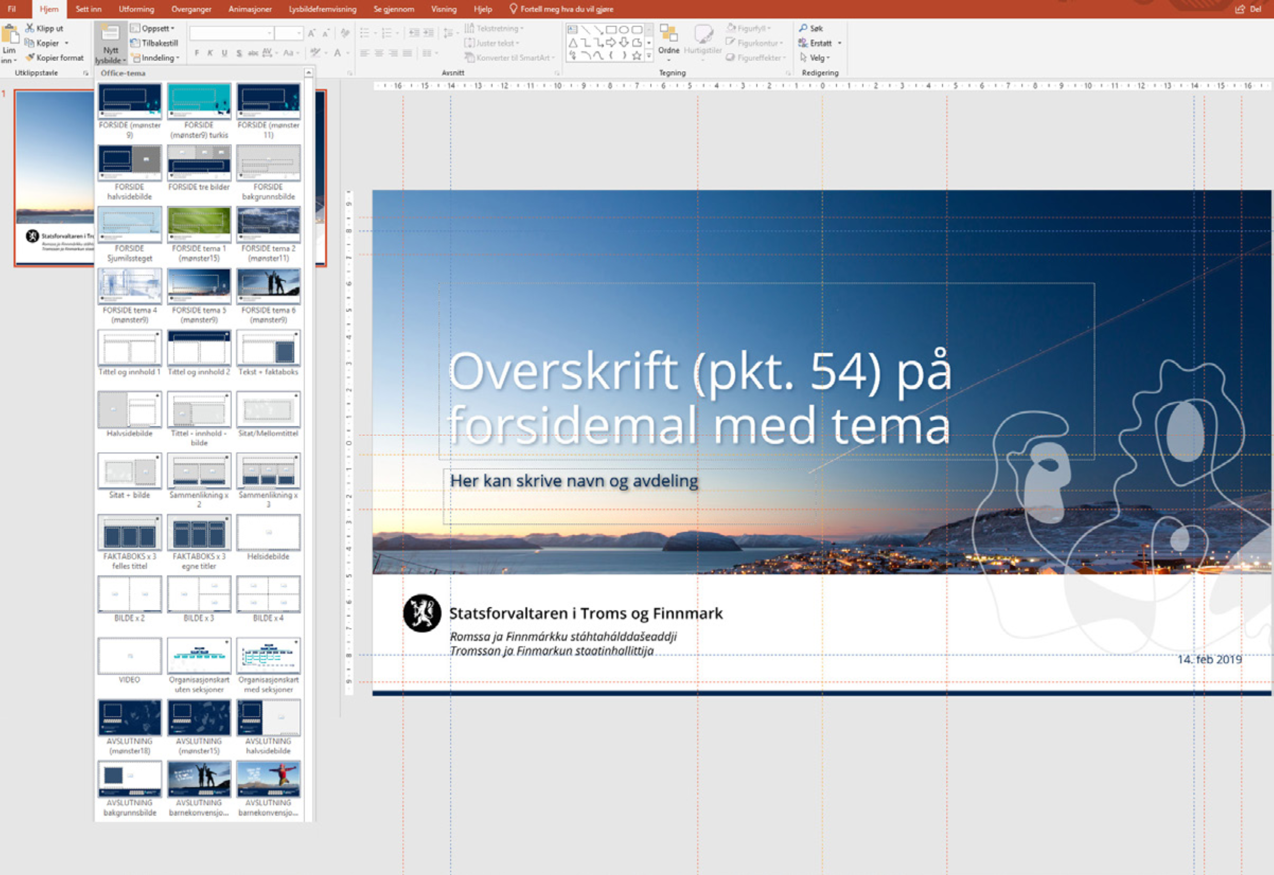 Bilde av powerpoint-slides